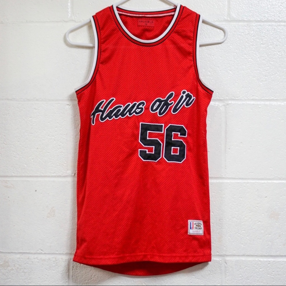 HAUS OF JR BASKETBALL JERSEY